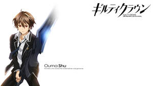 Guilty Crown Ouma Shu Poster Wallpaper