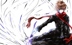 Guilty Crown Red-eyed Shuu Wallpaper