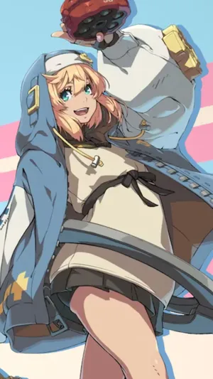 Guilty Gear May Character Art Wallpaper