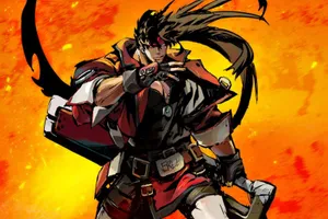 Guilty Gear Sol Badguy Action Pose Wallpaper