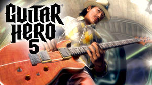 Guitar Hero 5 Carlos Santana Wallpaper