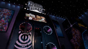 Guitar Hero Arcade Cabinet Wallpaper