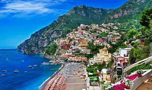 Gulf Of Naples In Italy Wallpaper