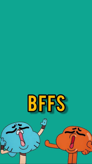 Gumball Darwin Bffs Aesthetic Wallpaper