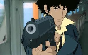 Gun Cowboy Bebop Desktop Wallpaper