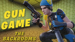 Gun Game The Backrooms Wallpaper