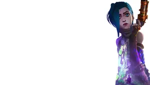 Gun Jinx Desktop Wallpaper