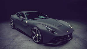 Gun Powder Black 1920x1080 Ferrari F12 Wallpaper