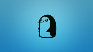 Gunter Adventure Time Vector Art Wallpaper