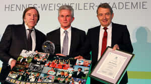 Gunter Netzer Award Ceremony Wallpaper