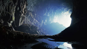 Gunung Mulu Cave Wallpaper