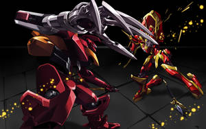 Guren Type-02 From Code Geass Wallpaper