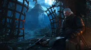 Gurrent Of Rivia Exploring Ruins On A Journey For Justice Wallpaper