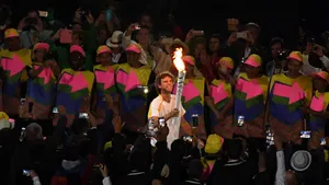 Gustavo Kuerten Rio 2016 Opening Ceremony Wallpaper