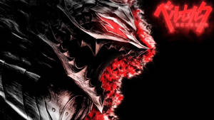 Guts And Griffith, Lethal Adversaries In The Anime Series Berserk Wallpaper