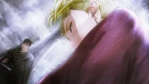 Guts Embarks On A Daring Journey To Unlock The Mysteries Of Berserk Wallpaper