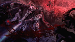 Guts, The Black Swordsman, Enraged Wallpaper