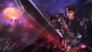 Guts - The Black Swordsman Of Berserk Wallpaper