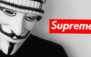 Guy Fawkes Supreme Laptop Wallpaper