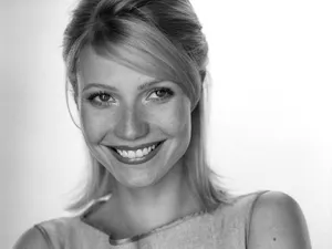 Gwyneth Paltrow Black And White Robert Fleischauer Photoshoot Wallpaper