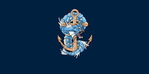 Gyarados Anchor Art Wallpaper