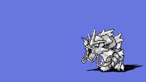 Gyarados Pixel Art Wallpaper