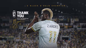 Gyasi Zardes Thank You Note Wallpaper