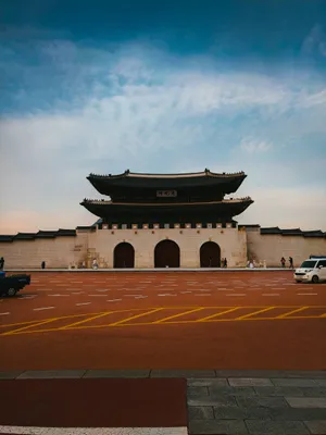 Gyeongbokgung Palace Captured In Film Wallpaper