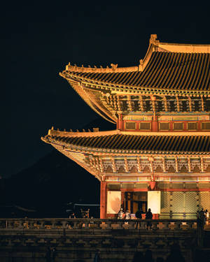 Gyeongbokgung Palace Seoul Wallpaper