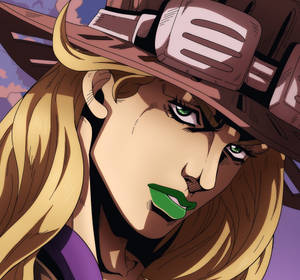 Gyro Zeppeli In Close-up Wallpaper