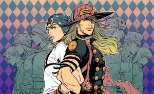 Gyro Zeppeli Of Jojo's Bizarre Adventure Wallpaper