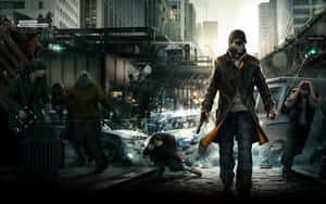 Hack All The Things In Watch Dogs Wallpaper