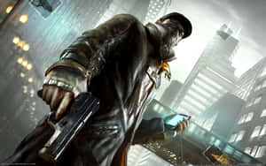 Hack The World With Watch Dogs Wallpaper