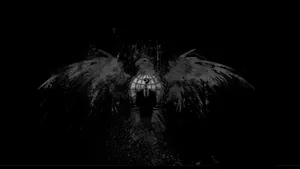 Hacker Anonymous Eagle Full Hd Wallpaper