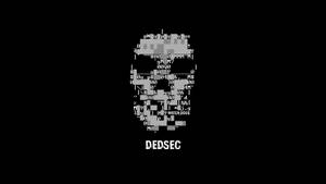 Hacker Dedsec Skull Full Hd Wallpaper