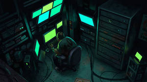 Hacker Man Full Hd Wallpaper