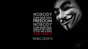 Hacker Quote Full Hd Wallpaper