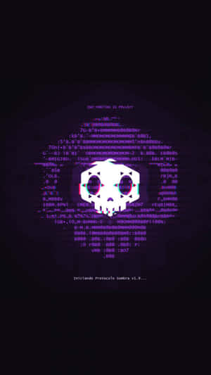 Hacker_ Skull_i Phone_ Wallpaper Wallpaper