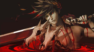 Hades Game Art Zagreus Emerging Wallpaper