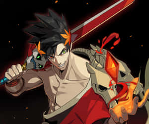 Hades Game Hero Zagreus Wallpaper