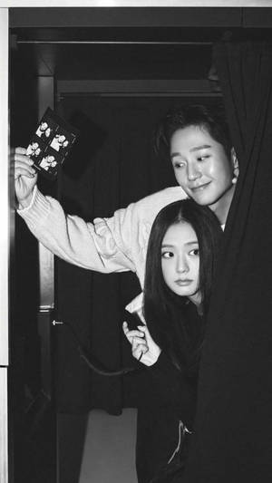 Haesoo Couple Smile Wallpaper