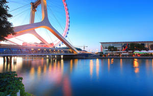 Hai River At Tianjin Wallpaper