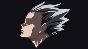 Haikyuu 4k Bokuto Side-profile Vector Wallpaper