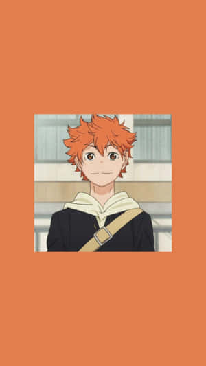 Haikyuu Iphone Minimalist Shoyo Hinata Wallpaper