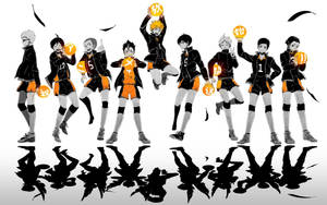 Haikyuu Karasuno High Team Hd Wallpaper