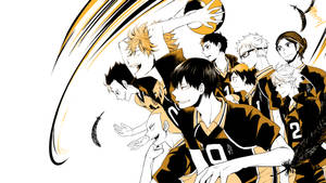 Haikyuu Teams Artwork Wallpaper