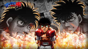 Hajime_no_ Ippo_ Anime_ Characters_ Collage Wallpaper