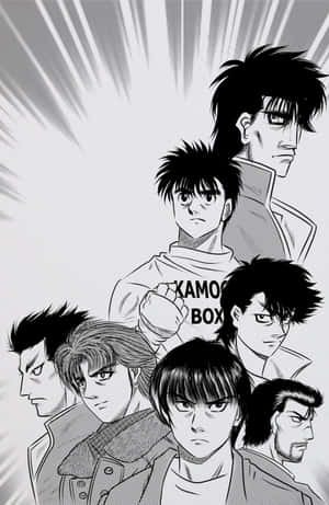 Hajime_no_ Ippo_ Characters_ Portrait Wallpaper