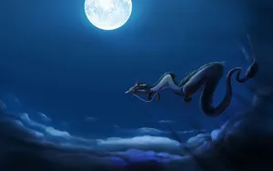 “haku, The Dragon In Spirited Away” Wallpaper