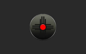 Hal 9000 Close-up Red Robot Eye Gray Wallpaper